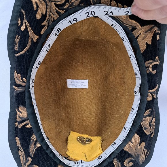 Handcrafted Steampunk Style Hat Unisex - Picture 14 of 16